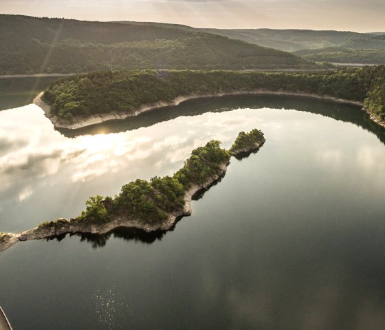 Blick auf die Urfttalssperre, © Eifel Tourismus GmbH, D. Ketz Blick auf die Urfttalssperre, © Eifel Tourismus GmbH, D. Ketz
