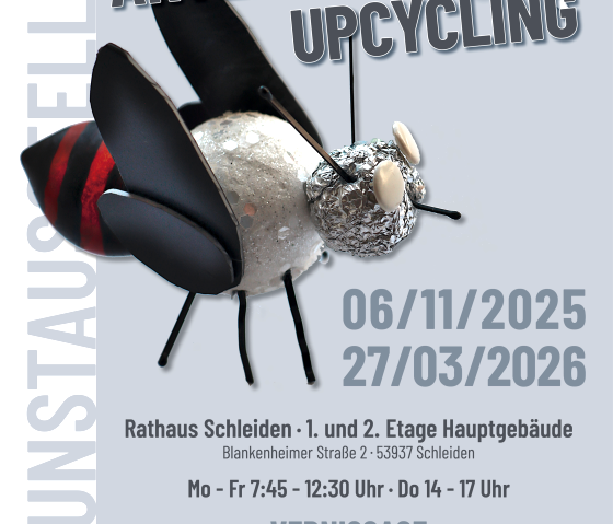Ausstellungsplakat, © Stadt Schleiden Ausstellungsplakat, © Stadt Schleiden