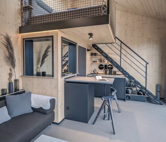 Innenansicht Cabin Stars Innenansicht Cabin Stars