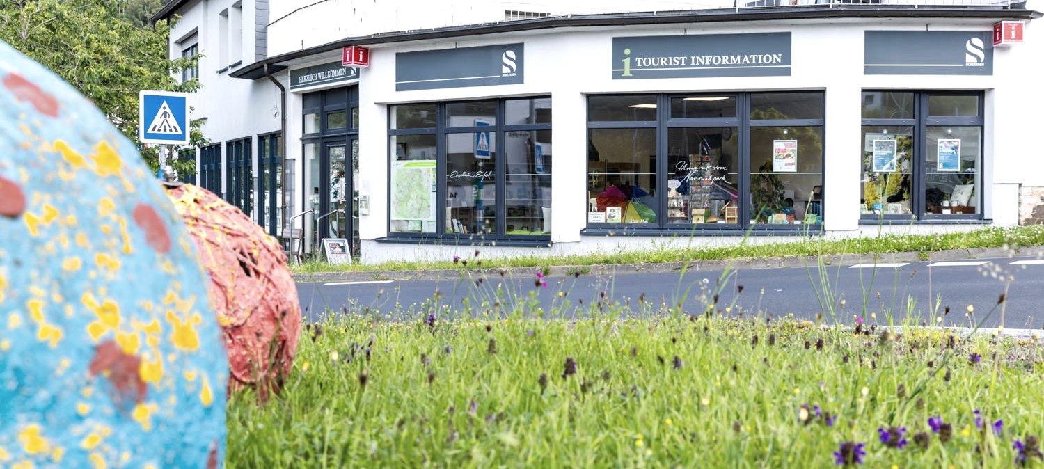 Tourist INformation, © GfW Schleiden Tourist INformation, © GfW Schleiden
