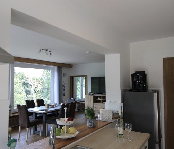 Blick aus Küche 2, © Nordeifel Tourismus GmbH & Haus Paulus Blick aus Küche 2, © Nordeifel Tourismus GmbH & Haus Paulus