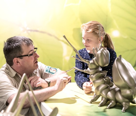 Ranger in der Austellung, © Dominik Ketz Ranger in der Austellung, © Dominik Ketz