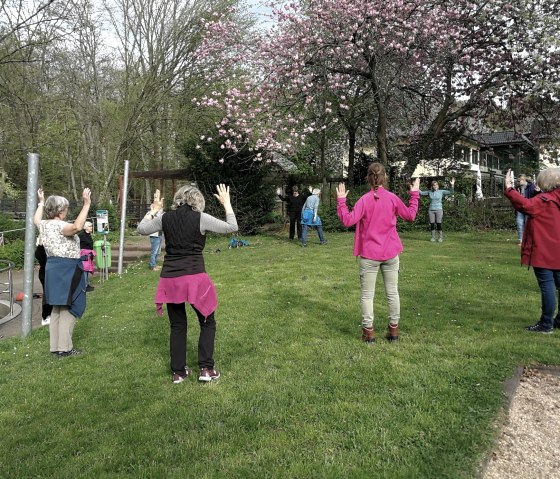 Gesundheitswanderung, © GfW Schleiden Gesundheitswanderung, © GfW Schleiden