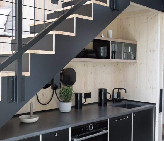 Küchenzeile 4er Cabin Cozy Küchenzeile 4er Cabin Cozy