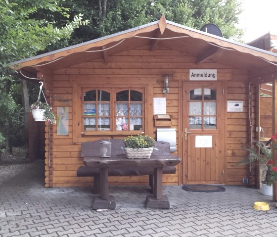 Wohnmobilhafen Anmeldung, © Stadt Schleiden Wohnmobilhafen Anmeldung, © Stadt Schleiden