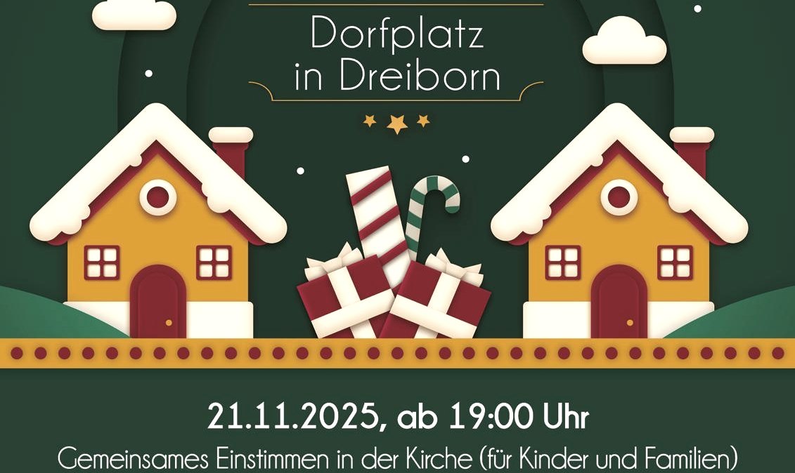 Weihnachtsmarkt Dreiborn, © JGV Dreiborn Weihnachtsmarkt Dreiborn, © JGV Dreiborn