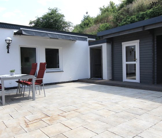 Terasse, © Nordeifel Tourismus GmbH & Haus Paulus Terasse, © Nordeifel Tourismus GmbH & Haus Paulus