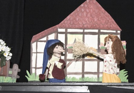 Kasper und der verhexte Besen, © figurentheater spielbar Kasper und der verhexte Besen, © figurentheater spielbar