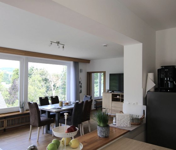 Blick aus Küche, © Nordeifel Tourismus GmbH & Haus Paulus Blick aus Küche, © Nordeifel Tourismus GmbH & Haus Paulus