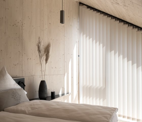 Schlafbereich 2er Cabin Cozy Schlafbereich 2er Cabin Cozy