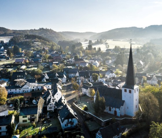 View of Olef with frost, © Eifel Tourismus GmbH, D. Ketz View of Olef with frost, © Eifel Tourismus GmbH, D. Ketz