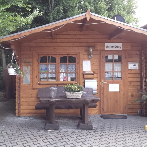 Wohnmobilhafen Anmeldung, © Stadt Schleiden Wohnmobilhafen Anmeldung, © Stadt Schleiden