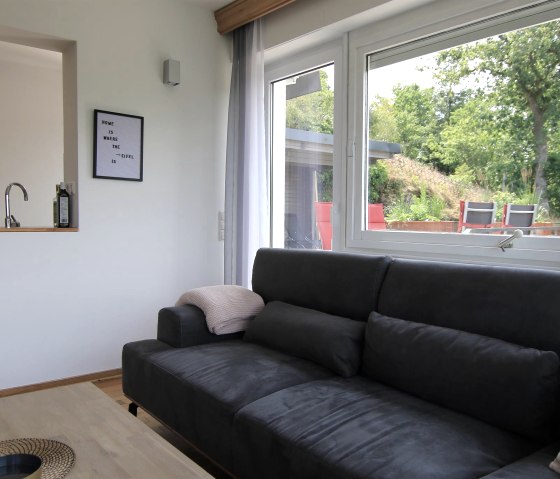 Blicl Sofa Terasse, © Nordeifel Tourismus GmbH & Haus Paulus Blicl Sofa Terasse, © Nordeifel Tourismus GmbH & Haus Paulus