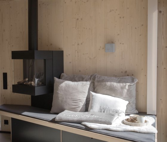 Wohnbereich / Sitzecke 2er Cabin Cozy Wohnbereich / Sitzecke 2er Cabin Cozy