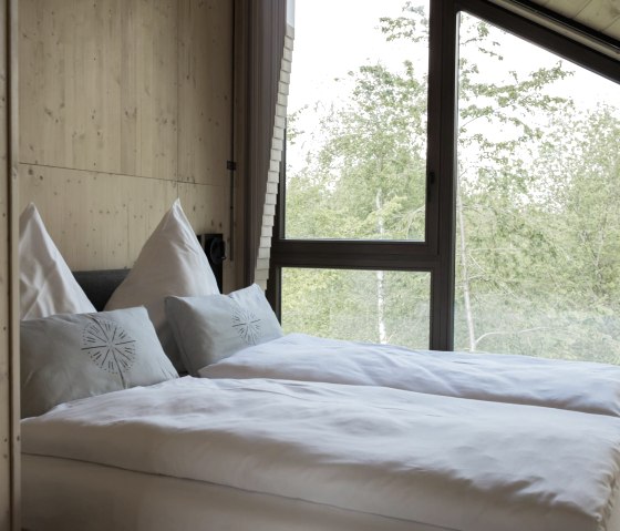 Schlafzimmer OG 4er Cabin Cozy Schlafzimmer OG 4er Cabin Cozy