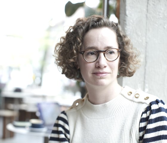 Autorin Elsa Köster, © Joachim Unseld Autorin Elsa Köster, © Joachim Unseld