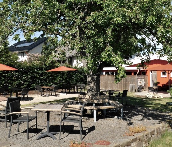 Café Kupp Außenbereich, © Inge Kupp Café Kupp Außenbereich, © Inge Kupp