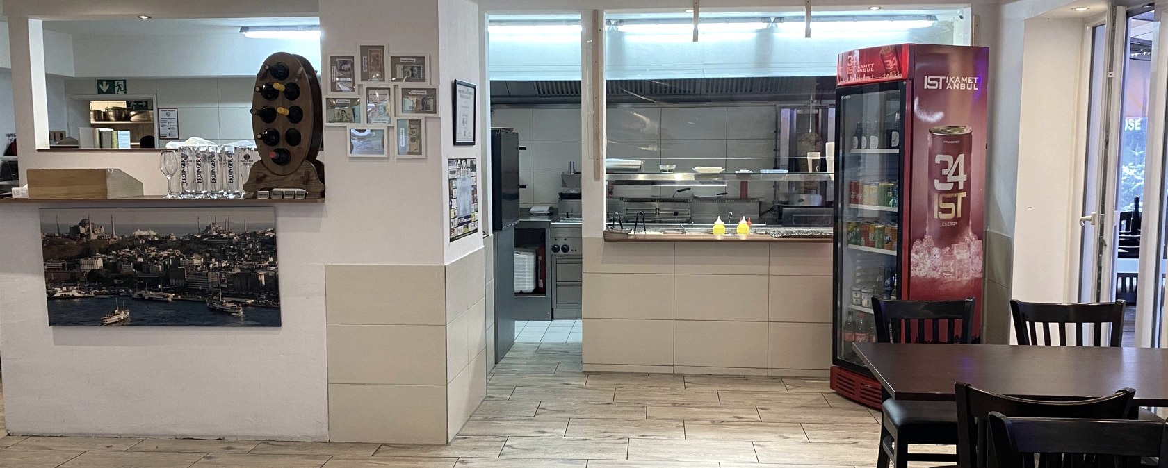 Istanbul Döner Innenbereich, © Istanbul Döner Istanbul Döner Innenbereich, © Istanbul Döner