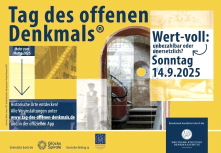 Tag des offenen Denkmals, © Deutsche Stiftung Denkmalschutz Tag des offenen Denkmals, © Deutsche Stiftung Denkmalschutz