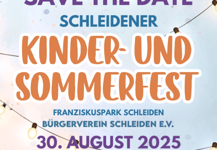 Kinder- u. Sommerfest, © Bürgerverein Schleiden e.V. Kinder- u. Sommerfest, © Bürgerverein Schleiden e.V.