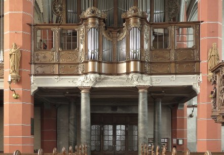 Orgelkonzert in der Schleidener Schlosskirche, © Andreas Warler Orgelkonzert in der Schleidener Schlosskirche, © Andreas Warler