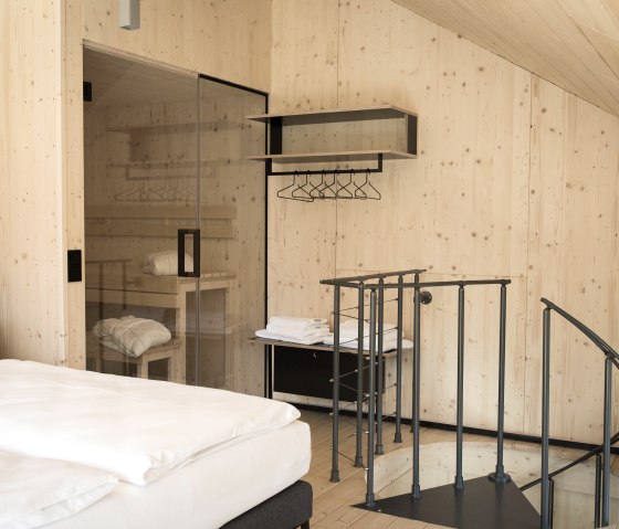 Schlafbereich 2er Cabin Cozy Schlafbereich 2er Cabin Cozy