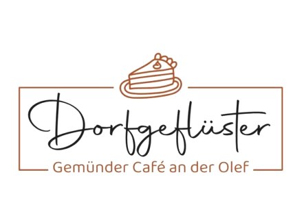 Logo Dorfgeflüster, © Ulrike Geuenich Logo Dorfgeflüster, © Ulrike Geuenich