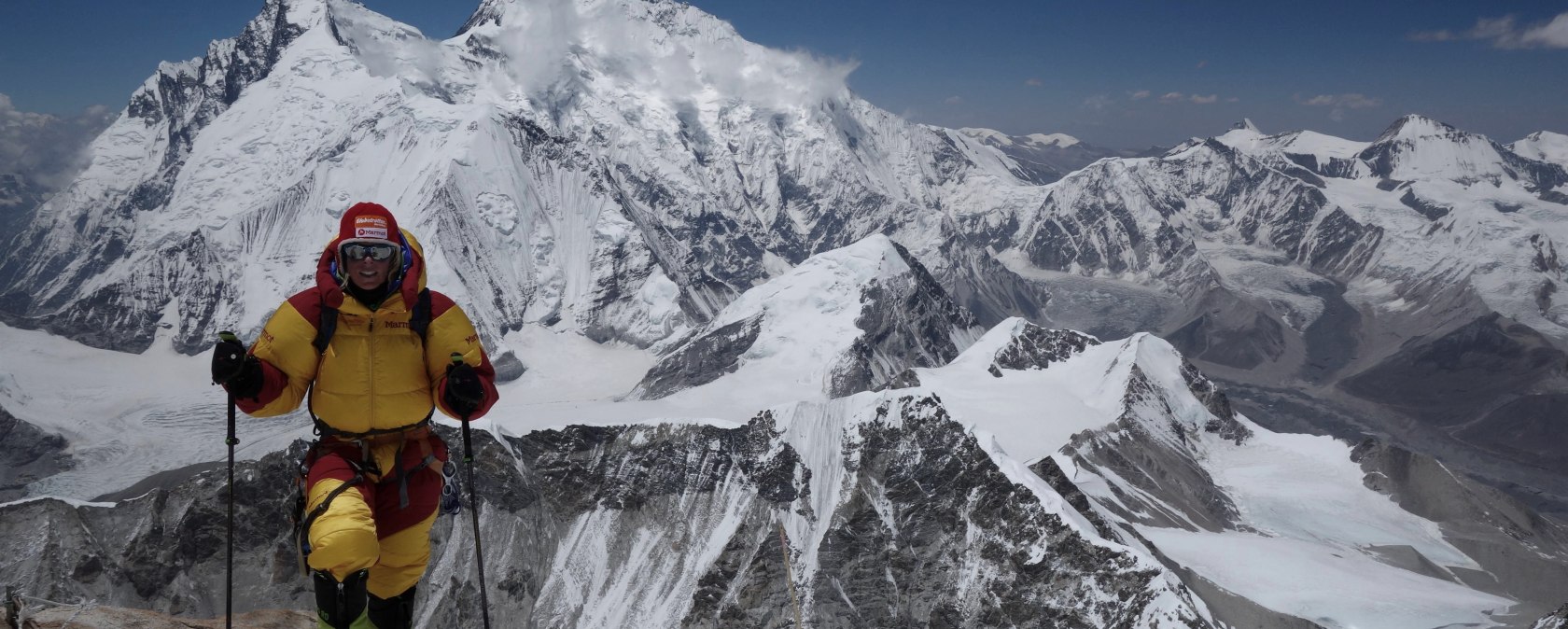 Alix am Everest, © DAV Eifel Alix am Everest, © DAV Eifel