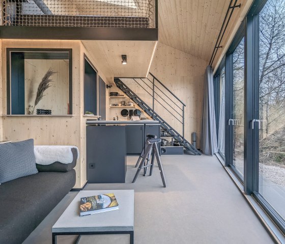 Innenansicht Cabin Stars Innenansicht Cabin Stars