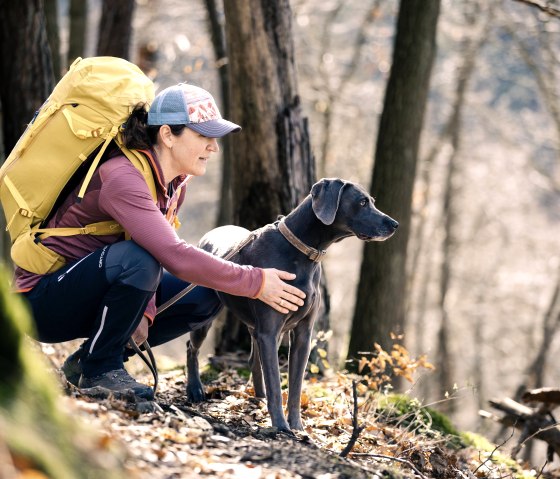 Dog Walk, © Frank Wiesen Dog Walk, © Frank Wiesen