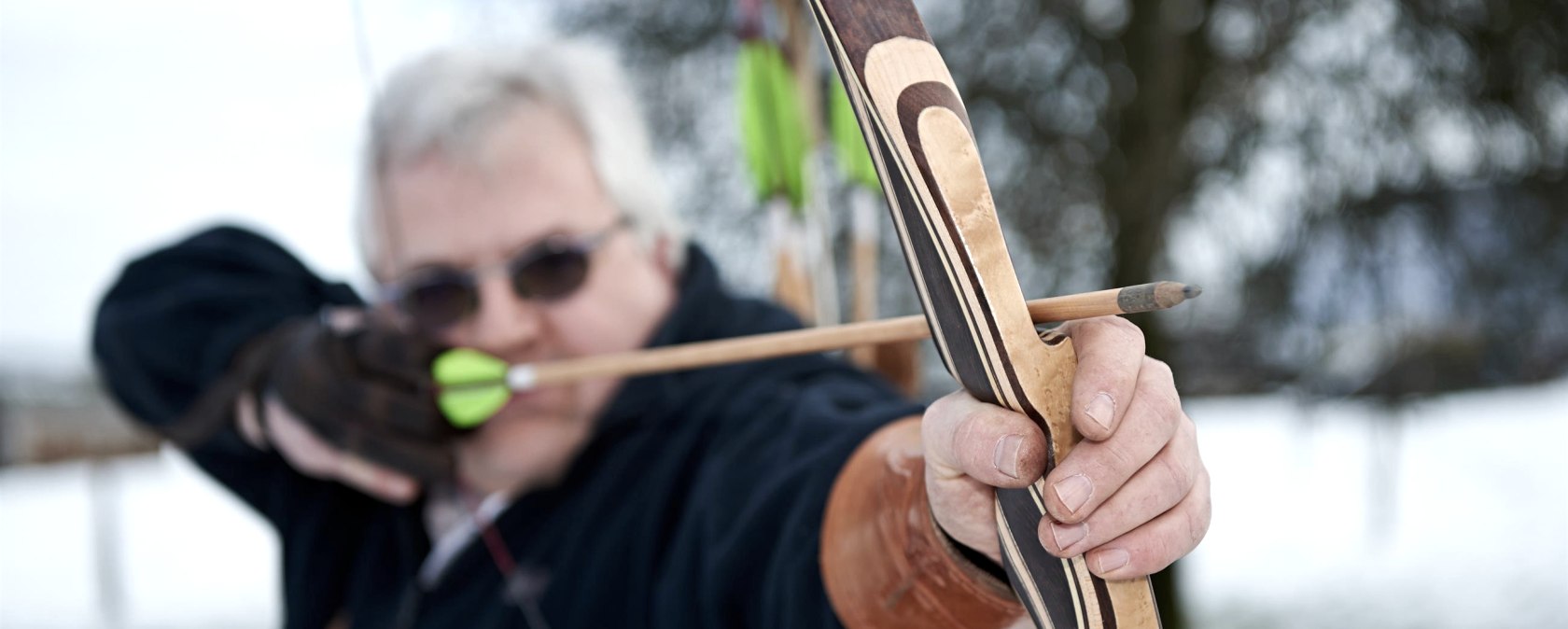 Bogenschießen, © Devid Hörnchen Bogenschießen, © Devid Hörnchen