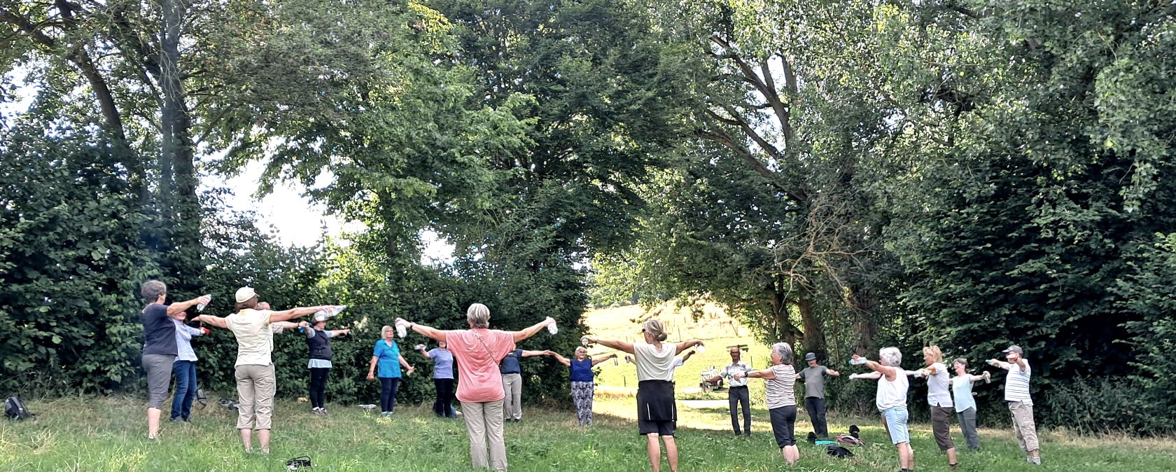 Gesundheitswandern, © Elke Griskewitz Gesundheitswandern, © Elke Griskewitz