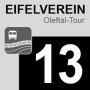 wegelogo-oleftal-tour, © Eifelverein wegelogo-oleftal-tour, © Eifelverein