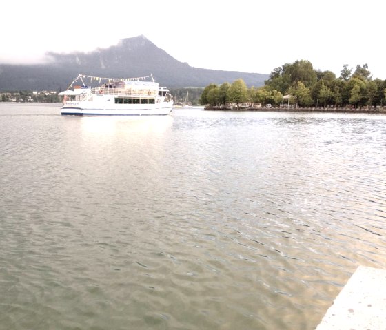 Ausflug auf dem Rursee Ausflug auf dem Rursee