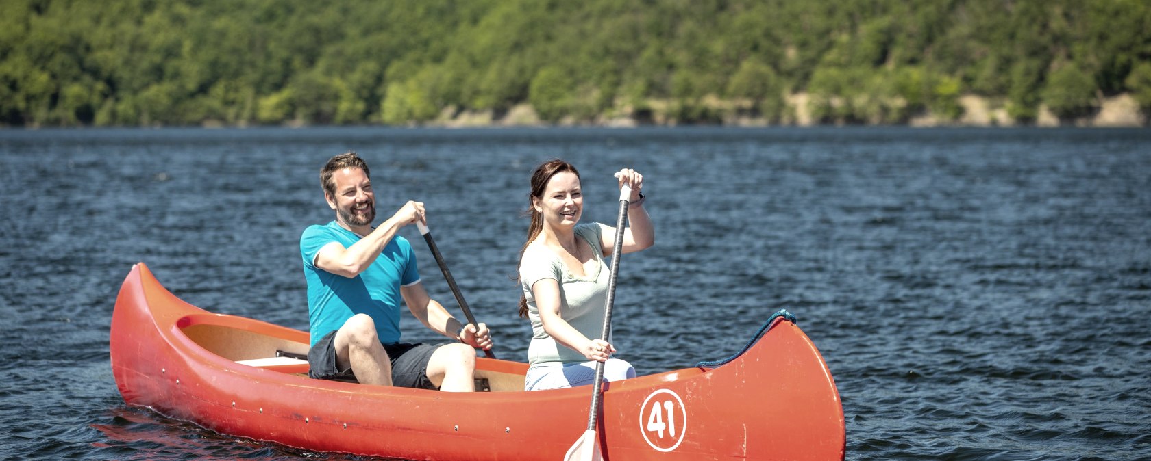 Kanutour, © Eifel Tourismus GmbH - Dominik Ketz Kanutour, © Eifel Tourismus GmbH - Dominik Ketz