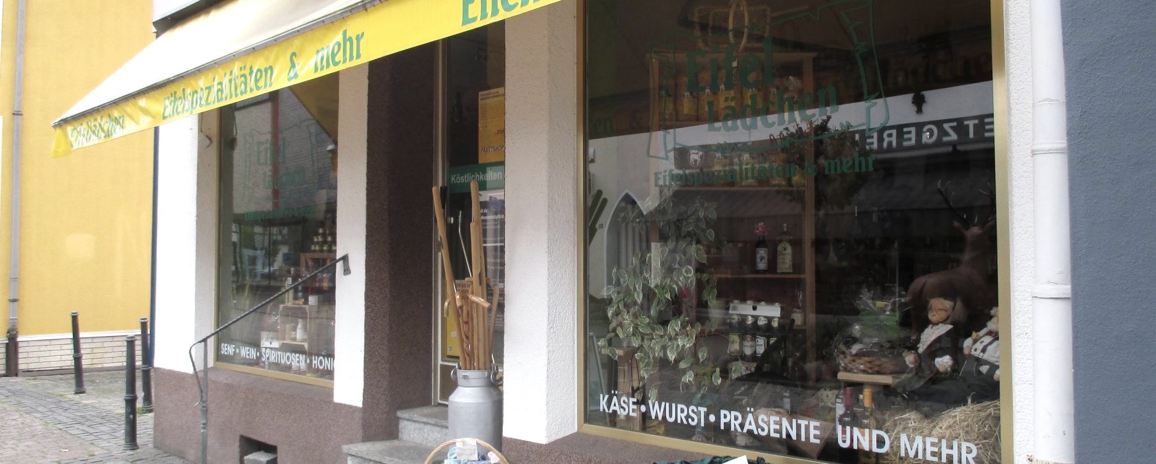 Eifellädchen Außenansicht, © Heike Holzem Eifellädchen Außenansicht, © Heike Holzem