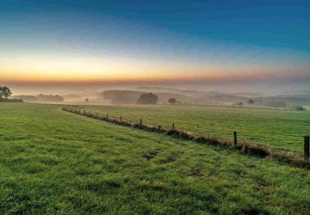 Sonneaufgang in der Nordeifel, © Paul Meixner Sonneaufgang in der Nordeifel, © Paul Meixner