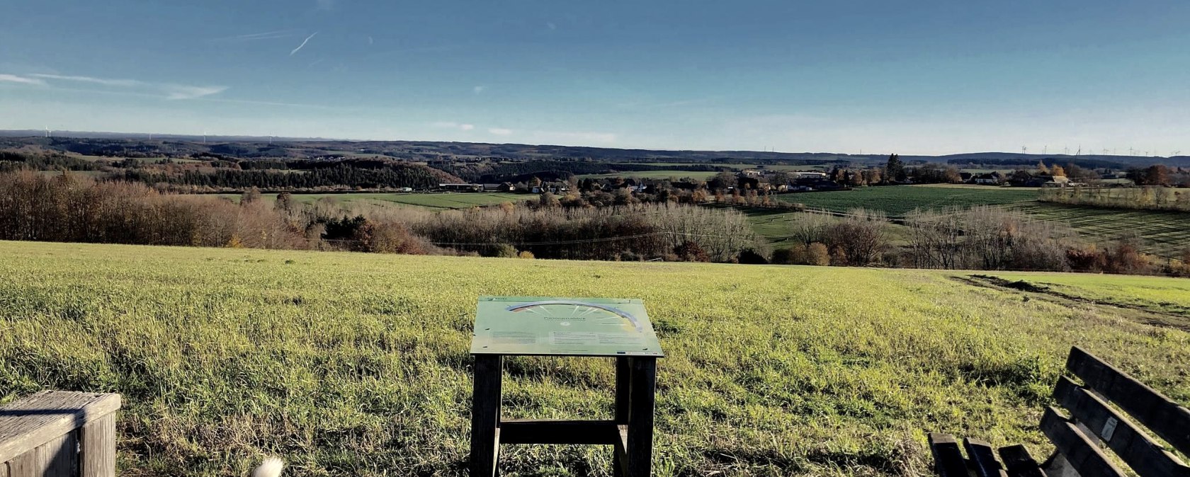 Eifelblick "Panoramablick", © Silke mit Yuna&Yomi Komoot Eifelblick "Panoramablick", © Silke mit Yuna&Yomi Komoot