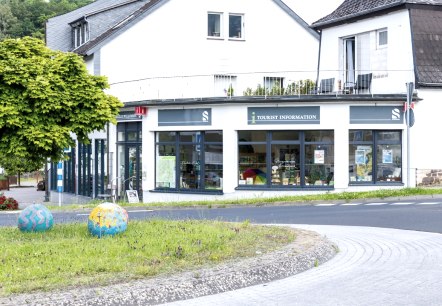 Tourist-Information Schleiden-Gemünd, © Gesellschaft für Wirtschaft, Tourismus und Veranstaltungen mbH, Schleiden Tourist-Information Schleiden-Gemünd, © Gesellschaft für Wirtschaft, Tourismus und Veranstaltungen mbH, Schleiden
