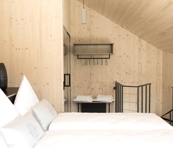 Schlafbereich 2er Cabin Cozy Schlafbereich 2er Cabin Cozy