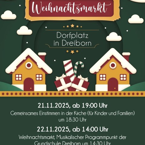 Weihnachtsmarkt Dreiborn, © JGV Dreiborn Weihnachtsmarkt Dreiborn, © JGV Dreiborn