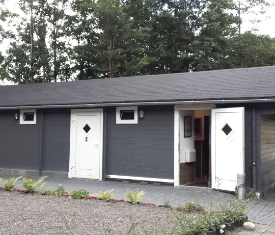 Wohnmobilhafen Waschhaus, © Stadt Schleiden Wohnmobilhafen Waschhaus, © Stadt Schleiden