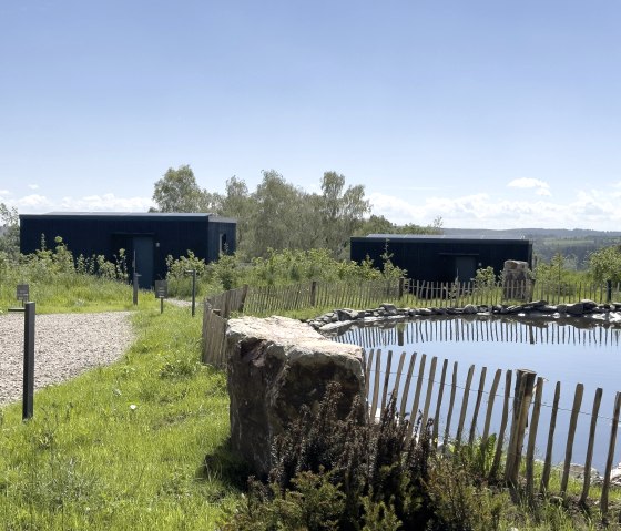 Außenanlage obere Ebene Außenanlage obere Ebene