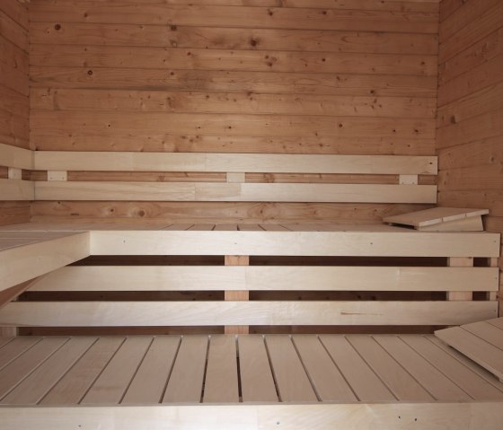 Sauna innen, © Nordeifel Tourismus GmbH & Haus Paulus Sauna innen, © Nordeifel Tourismus GmbH & Haus Paulus