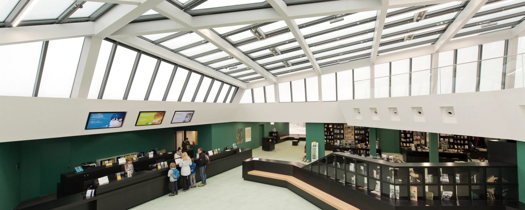 Vogelsang IP Tourist-Information, © Roman Hövel Vogelsang IP Tourist-Information, © Roman Hövel