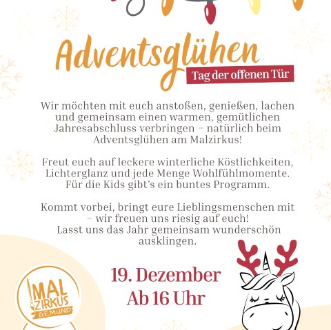 Adventsglühen, © Fortuna hilft e.V. Adventsglühen, © Fortuna hilft e.V.