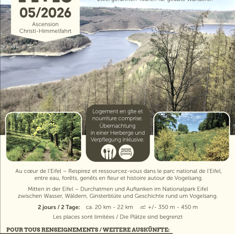 Veranstaltungsplakat, © Evelyne Outdoors Veranstaltungsplakat, © Evelyne Outdoors