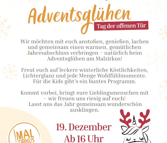 Adventsglühen, © Fortuna hilft e.V. Adventsglühen, © Fortuna hilft e.V.