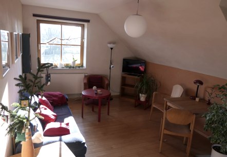 Wohnzimmer, © Nordeifel Tourismus GmbH & Ferienwohnung Sternenblick Wohnzimmer, © Nordeifel Tourismus GmbH & Ferienwohnung Sternenblick