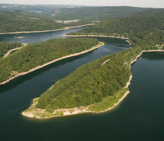 Urftstausee im Nationalpark Eifel, © Eifel Tourismus GmbH, Dominik Ketz Urftstausee im Nationalpark Eifel, © Eifel Tourismus GmbH, Dominik Ketz